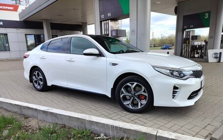KIA Optima IV, 2017 год, 1 999 000 рублей, 4 фотография