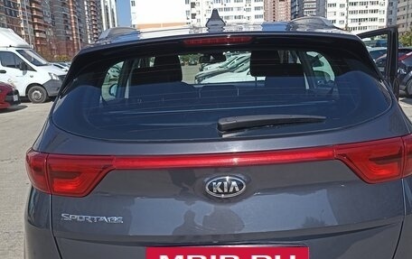 KIA Sportage IV рестайлинг, 2017 год, 1 650 000 рублей, 10 фотография