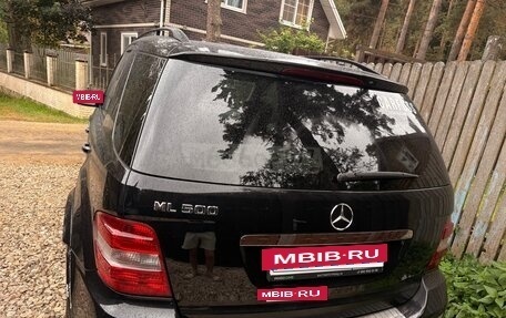 Mercedes-Benz M-Класс, 2007 год, 1 350 000 рублей, 4 фотография