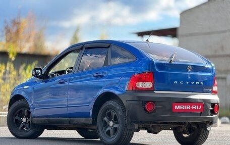 SsangYong Actyon II рестайлинг, 2007 год, 549 999 рублей, 9 фотография