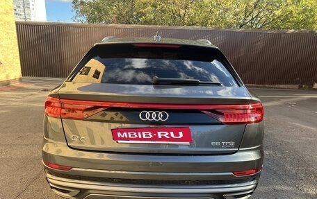 Audi Q8 I, 2019 год, 5 900 000 рублей, 3 фотография