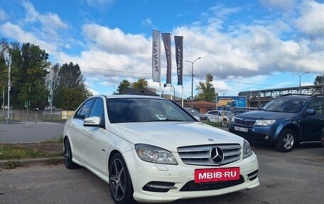 Mercedes-Benz C-Класс, 2010 год, 999 000 рублей, 8 фотография