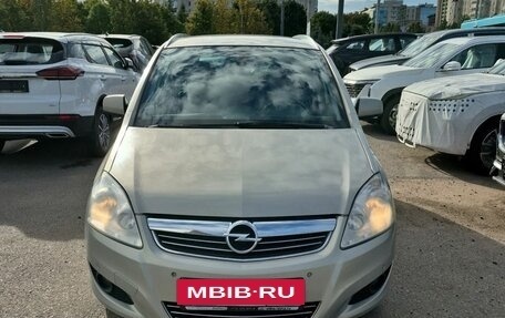 Opel Zafira B, 2011 год, 618 000 рублей, 2 фотография