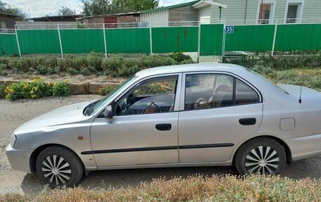 Hyundai Accent II, 2006 год, 265 000 рублей, 12 фотография