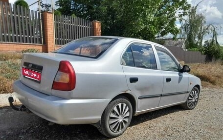 Hyundai Accent II, 2006 год, 265 000 рублей, 3 фотография