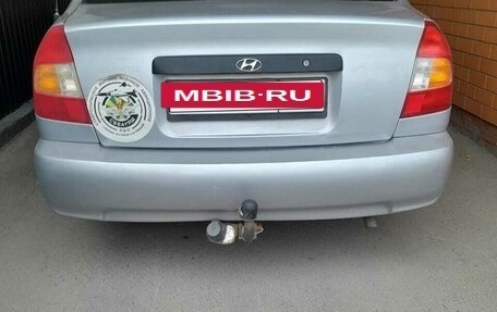 Hyundai Accent II, 2006 год, 265 000 рублей, 9 фотография