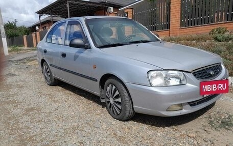 Hyundai Accent II, 2006 год, 265 000 рублей, 14 фотография
