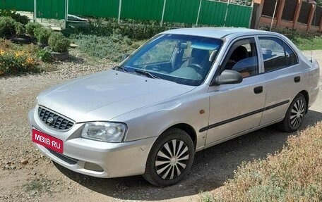 Hyundai Accent II, 2006 год, 265 000 рублей, 4 фотография
