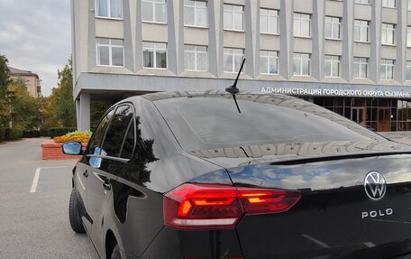Volkswagen Polo VI (EU Market), 2022 год, 1 600 000 рублей, 3 фотография
