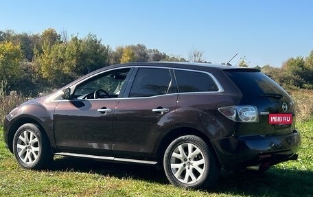 Mazda CX-7 I рестайлинг, 2008 год, 950 000 рублей, 2 фотография