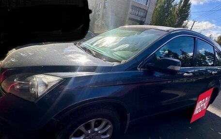 Honda CR-V III рестайлинг, 2008 год, 900 000 рублей, 4 фотография