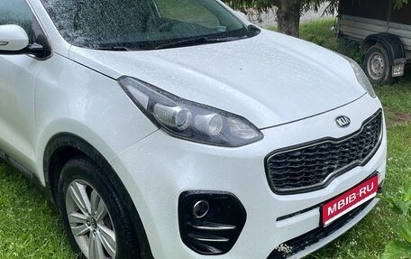KIA Sportage IV рестайлинг, 2017 год, 1 800 000 рублей, 1 фотография
