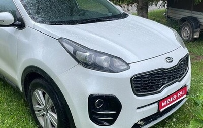 KIA Sportage IV рестайлинг, 2017 год, 1 800 000 рублей, 1 фотография