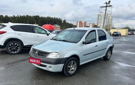 Renault Logan I, 2008 год, 317 000 рублей, 1 фотография