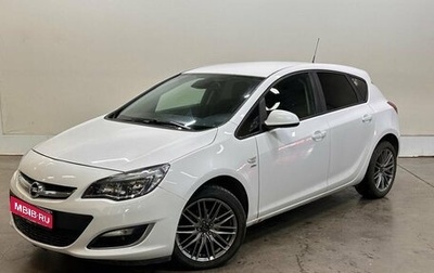 Opel Astra J, 2013 год, 699 000 рублей, 1 фотография