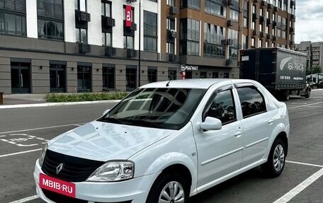Renault Logan I, 2011 год, 455 000 рублей, 4 фотография