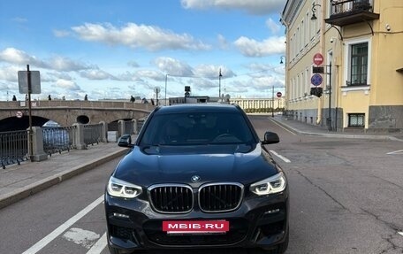 BMW X3, 2020 год, 4 100 000 рублей, 3 фотография