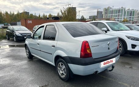 Renault Logan I, 2008 год, 317 000 рублей, 4 фотография