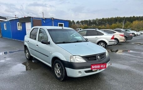 Renault Logan I, 2008 год, 317 000 рублей, 3 фотография