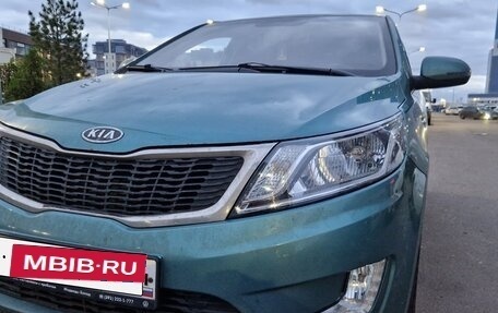 KIA Rio III рестайлинг, 2012 год, 820 000 рублей, 4 фотография