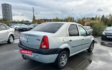 Renault Logan I, 2008 год, 317 000 рублей, 6 фотография