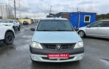 Renault Logan I, 2008 год, 317 000 рублей, 2 фотография
