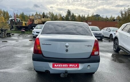 Renault Logan I, 2008 год, 317 000 рублей, 5 фотография