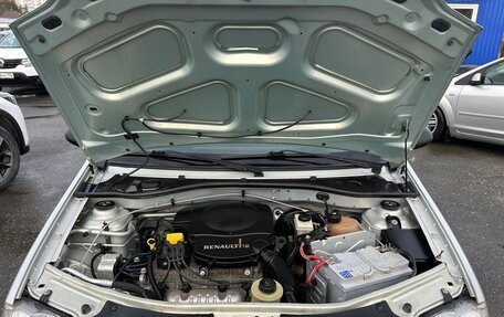 Renault Logan I, 2008 год, 317 000 рублей, 16 фотография