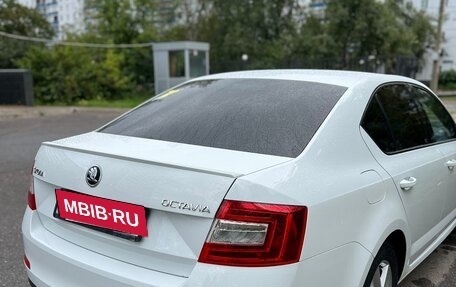Skoda Octavia, 2016 год, 1 480 000 рублей, 12 фотография