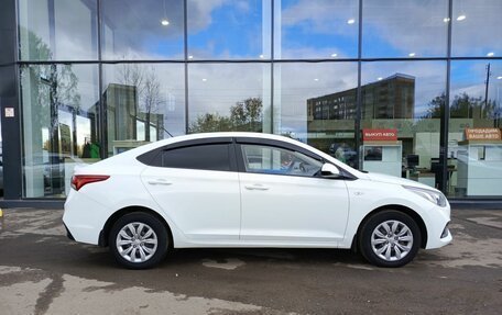 Hyundai Solaris II рестайлинг, 2018 год, 1 099 000 рублей, 5 фотография