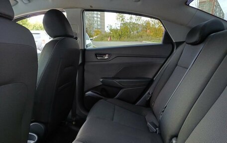 Hyundai Solaris II рестайлинг, 2018 год, 1 099 000 рублей, 15 фотография