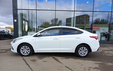 Hyundai Solaris II рестайлинг, 2018 год, 1 099 000 рублей, 10 фотография