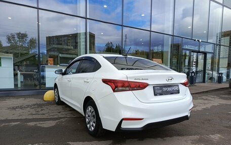 Hyundai Solaris II рестайлинг, 2018 год, 1 099 000 рублей, 8 фотография
