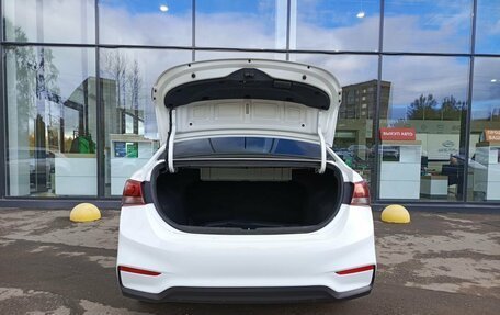 Hyundai Solaris II рестайлинг, 2018 год, 1 099 000 рублей, 12 фотография