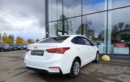 Hyundai Solaris II рестайлинг, 2018 год, 1 099 000 рублей, 6 фотография