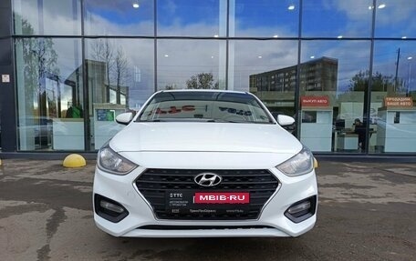 Hyundai Solaris II рестайлинг, 2018 год, 1 099 000 рублей, 2 фотография
