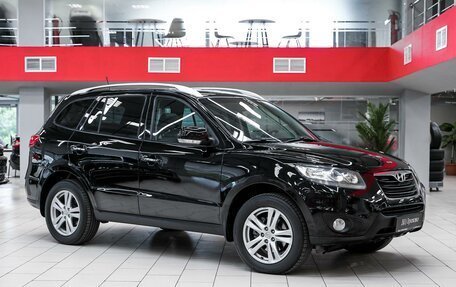 Hyundai Santa Fe III рестайлинг, 2010 год, 1 099 000 рублей, 3 фотография