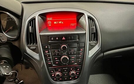 Opel Astra J, 2013 год, 699 000 рублей, 9 фотография