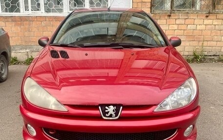Peugeot 206, 2009 год, 390 000 рублей, 1 фотография