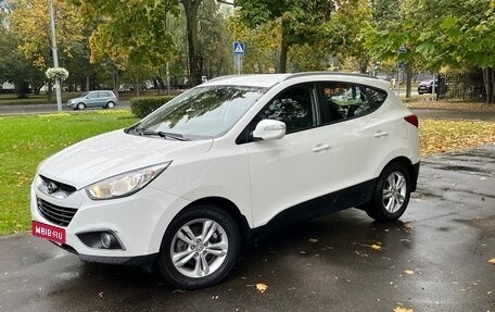 Hyundai ix35 I рестайлинг, 2011 год, 1 400 000 рублей, 1 фотография