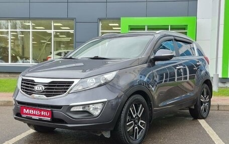 KIA Sportage III, 2013 год, 1 299 000 рублей, 1 фотография
