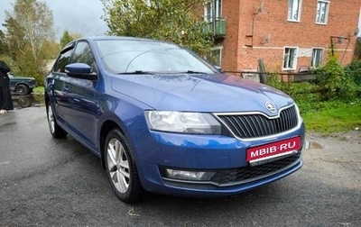Skoda Rapid I, 2017 год, 780 000 рублей, 1 фотография