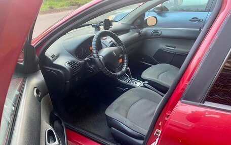 Peugeot 206, 2009 год, 390 000 рублей, 7 фотография