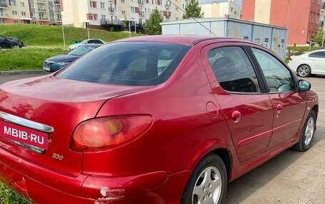 Peugeot 206, 2009 год, 390 000 рублей, 4 фотография
