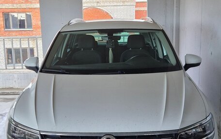 Volkswagen Tiguan II, 2018 год, 2 650 000 рублей, 1 фотография