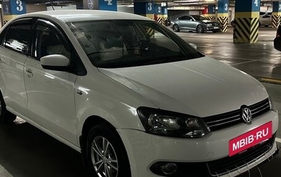 Volkswagen Polo VI (EU Market), 2011 год, 750 000 рублей, 1 фотография