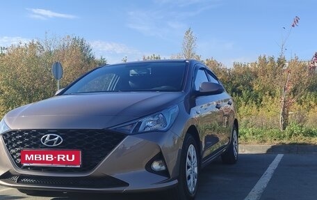 Hyundai Solaris II рестайлинг, 2020 год, 1 450 000 рублей, 1 фотография