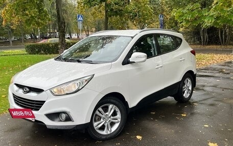 Hyundai ix35 I рестайлинг, 2011 год, 1 400 000 рублей, 9 фотография
