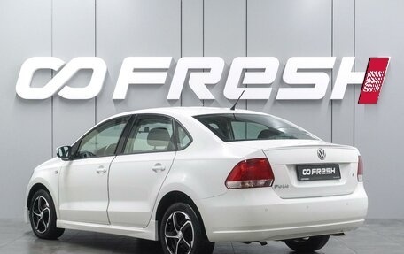 Volkswagen Polo VI (EU Market), 2013 год, 969 000 рублей, 2 фотография