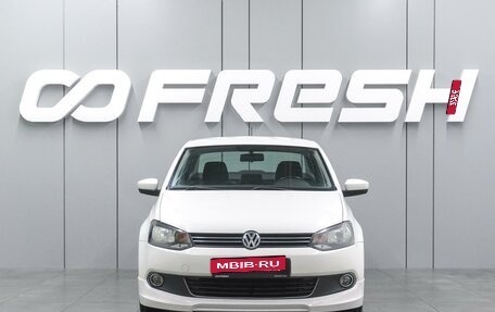 Volkswagen Polo VI (EU Market), 2013 год, 969 000 рублей, 3 фотография